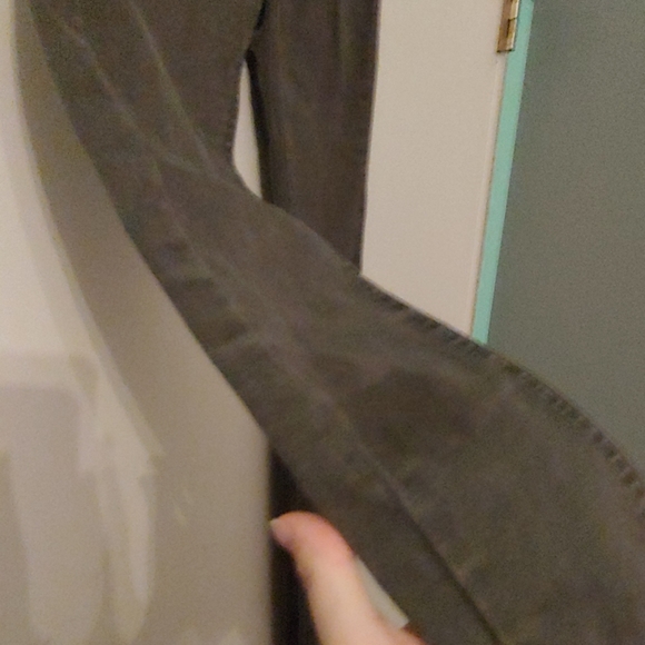 Low rise grey pants - Picture 3 of 4